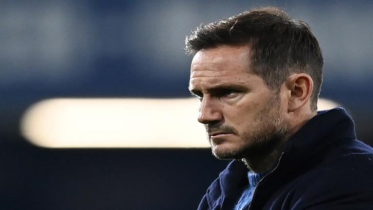 Everton boss Frank Lampard